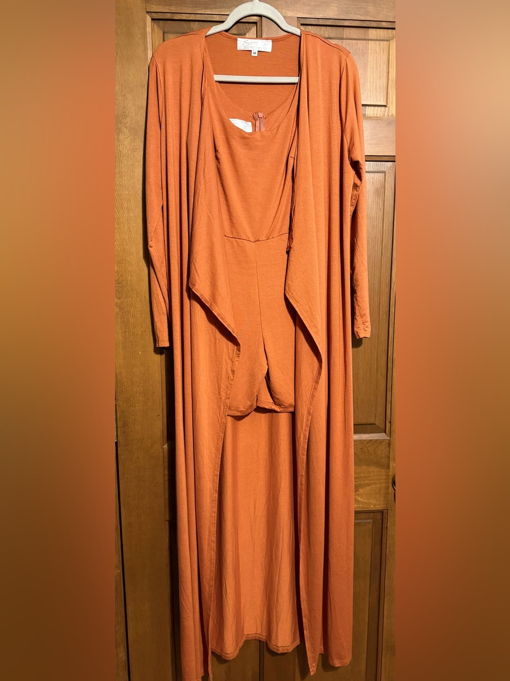 Duster and Shorts Matching Set